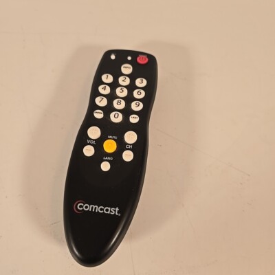 COMCAST XFINITY DTA Remote Control Black