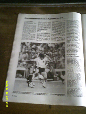 Finale : Italie - Allemagne (3-1) - Coupe du Monde 1982