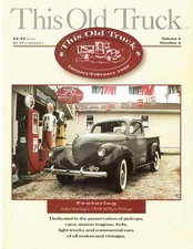 License Plate History, 1937–1938 Willy’s-Overland Pickup, 1948 Diamond T 1 ½ ton