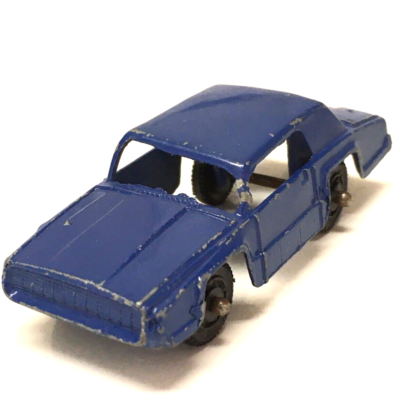 Tootsietoy T-Bird Car 1967 Blue Made in United States | eBay