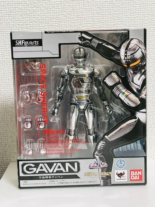 Figure S.H.Figuarts Space Sheriff Gavan Bandai Japan Limited Figure S.H.Figuarts Space Sheriff Gavan Bandai Japan Limited