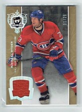 07-08 UD Upper Deck The Cup  Michael Ryder  /25  Jersey