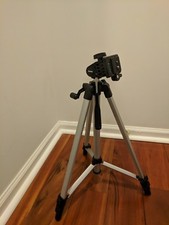 Digital Camera Tripod Level Extendable 53" Lightweight