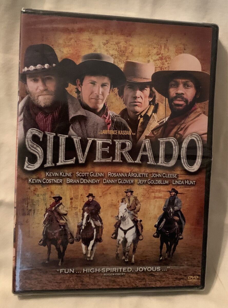 Silverado Movie Kevin Costner Kline Jeff Goldblum Western Silverado Movie Kevin Costner Kline Jeff Goldblum Western
