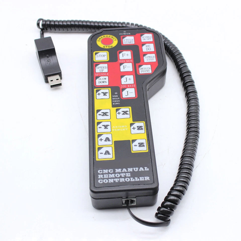 2.2kW USB 雕刻机 数控 6090 路由器 4 轴雕刻机 铣削 + 控制器 — 第 4/4 张图片