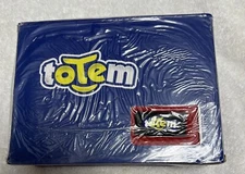 New: Totem World Ultra Ball Themed Card Zippered Case for Pokemon Cards Red/Blk