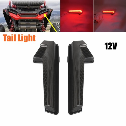 ATV UTV Tail Lights LED Rear Brake Lamp For Polaris RZR XP XP 1000 XP 4 Turbo S - Picture 1 of 11