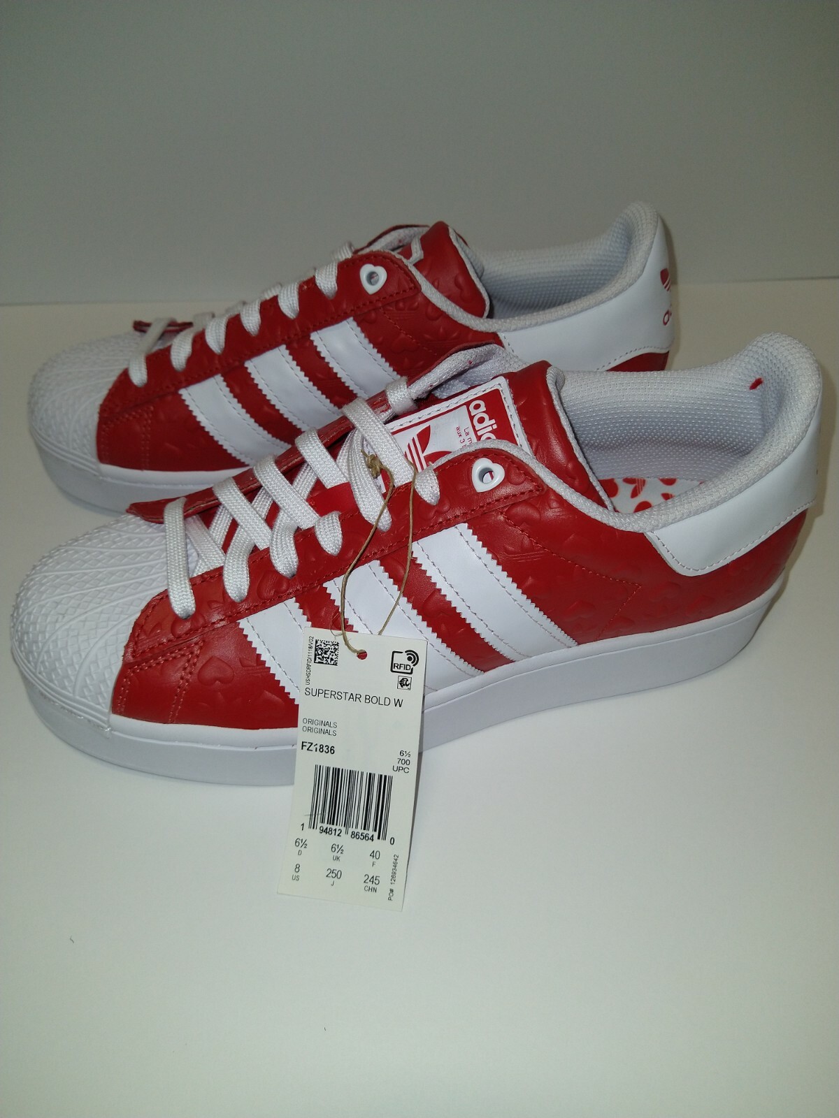 adidas Originals Superstar Bold W FZ1836 - Best shoes SneakerStudio