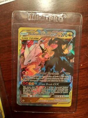 その他 Reshiram&Zekrom GX TAG TEAM 270HP Amazon.com: Pokemon - Reshiram & Zekrom GX - Cosmic Eclipse