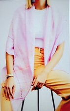 Exclusives Codello Tuch  120 x 120 cm, weich, anschmiegsam, Viscose, Rosa, Neu