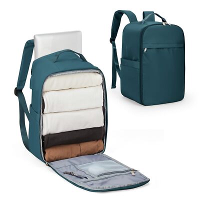 United Airlines Aprroved Personal Item Travel Bag 20L Underseat Carry On Back...
