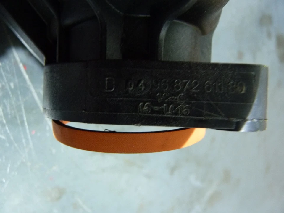 2015 PEUGEOT 2008 1.6 HDI TUBO TURBO ENTRADA DE AR 9685598580 - Imagem 3 de 3