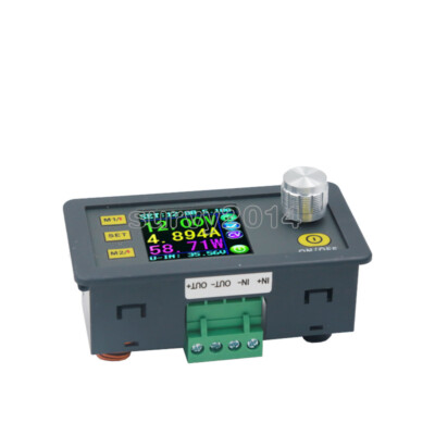 NEW DP50V5A Digital LCD Programme Step-down Regulated Power Supply Module