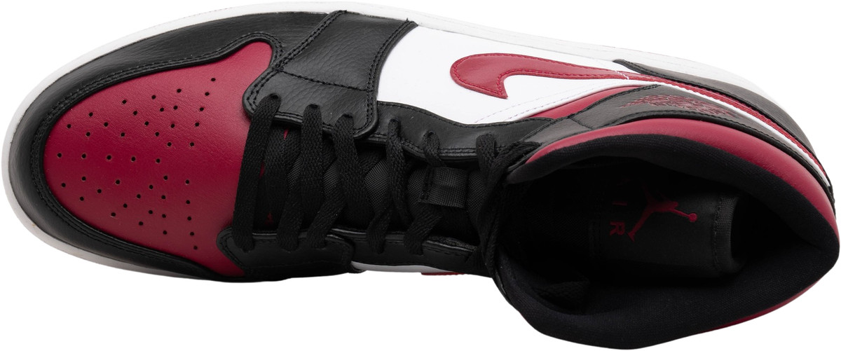 Jordan 1 Mid Noble Red for Sale | Authenticity Guaranteed | eBay