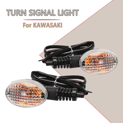 Turn Signal Light Indicators For KAWASAKI NINJA 250R Vulcan S 650 KLX 250 MT-03