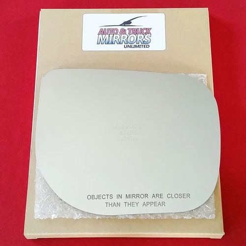 NEW Mirror Glass + ADHESIVE for TITAN ARMADA SE Passenger  Side **FAST SHIP*