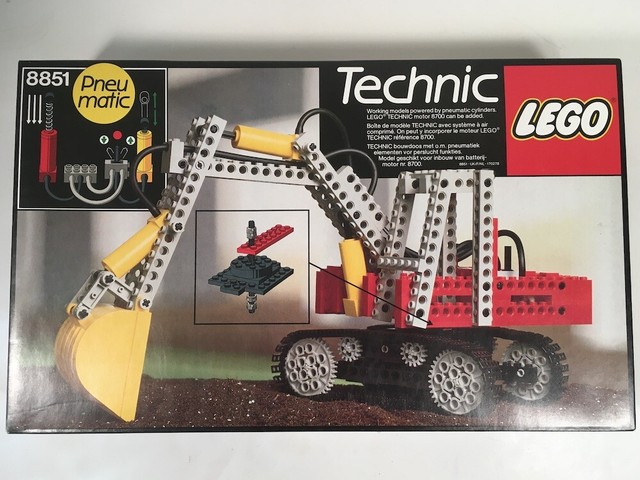 lego technic 8851