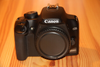Canon EOS 1000D   1A Zustand - natürlich das Original von Canon.