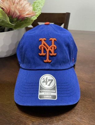 Royal Blue Fitted Franchise Hat 