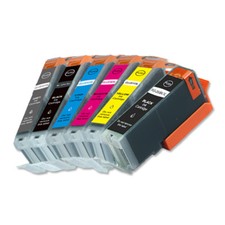 6 PK Ink Cartridge BCMY Combo Set for 270 271 XL Pixma MG7720 MG7700 TS9020
