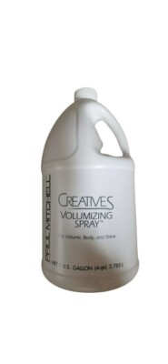 Paul Mitchell Creatives Volumizing Spray   1 Gallon (3.785 L) - Original! 
