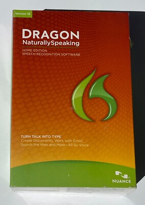 Nuance Dragon Naturally Speaking Home - Version 12
