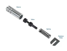 Dodge 45RFE 545RFE 68RFE Transmission Sonnax TC Limit Valve Kit 44912-03K