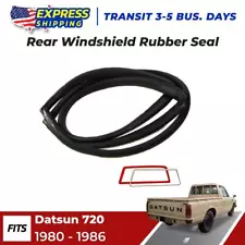 Rear Windshield Rubber Seal Weatherstrip Belt Fit For 1980-86 Datsun 720 Pickup
