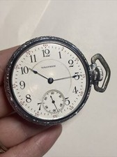 WALTHAM PS BARTLETT 17J USA Men s Pocktwatch