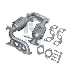 Fits 2004 2005 2006 Toyota Sienna 3.3L FWD ONLY Manifold Catalytic Converter