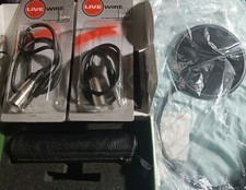 Sterling Audio St59 Multipat. Condenser Microphone With Live Wire Cables/filter