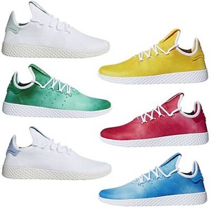 ADIDAS Originals Pharrell Williams HU Tennis Scarpe Da Ginnastica Bianco  Blu Verde Rosso Giallo | eBay