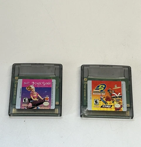 Rocket Power Getting'Air, Barbie Magic Genie Gameboy Color Games
