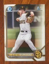 2022 Bowman Chrome Draft, Prospects, Vets, Insert & Parallel Baseball Cards PYP!