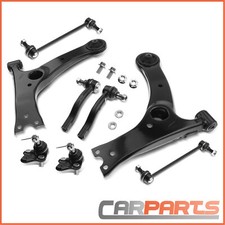 8x Querlenker Radaufhängung Traggelenk Vorne für Toyota Corolla E10 E11 E12 E12J
