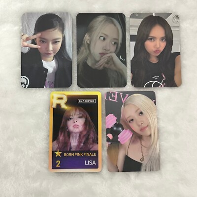 BLACKPINK BORN PINK SEOUL ENCORE YG SUPERSTAR CONCERT MD PHOTOCARD