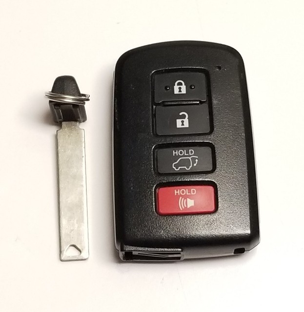 13 14 15 16 TOYOTA RAV4 PROXIMITY KEYLESS REMOTE FOB SMART KEY PHOB