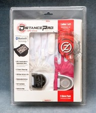DISTANCE PRO GPS GOLF GLOVE, LADIES' LEFT, NEW IN PACKAGE