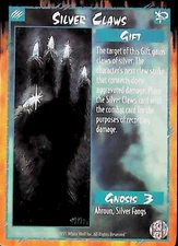 Rage CCG Silver Claws - Limited