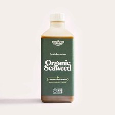 ORGANIC Seaweed Fertilizer Cold Pressed Kelp Natural Plant Food Garden Nutrient