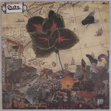 THE CUTS: Self Titled US 2001 Rocknroll Blitzkrieg Garage Punk Rock LP NM Vinyl