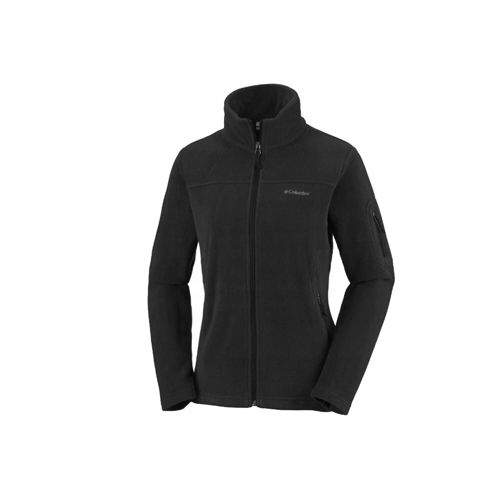 Sweatshirts Universal women Columbia Fast Trek II Jacket 1465351010 Black |  eBay