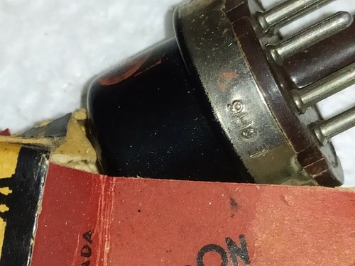 Tube électronique Telefunken UY41 NOS - Neuf Ouvert (jamais Utilisé) - France