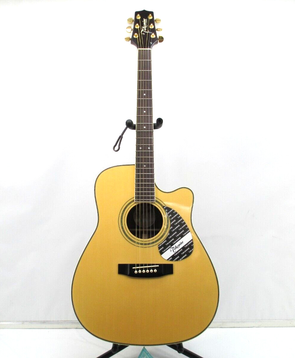 Takamine EG334C G Series Acoustic Electric Guitar W/ Case Has Haze Blush Issue
