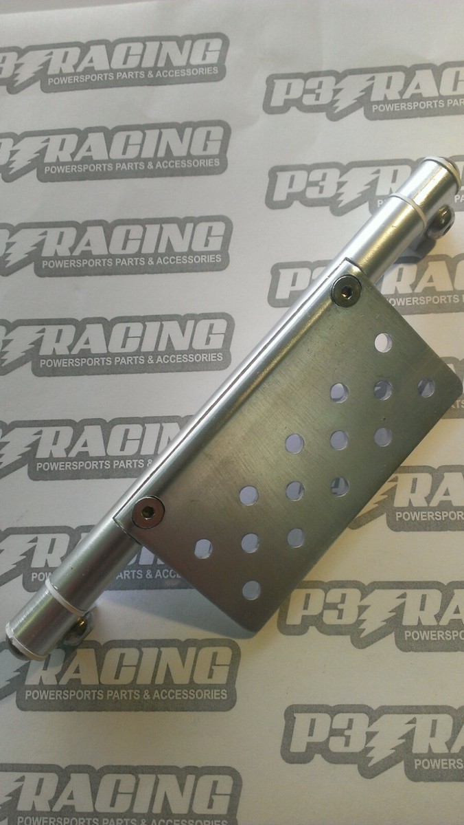 KAWASAKI ZX NINJA ADJUSTABLE FLIP-UP Tag Bracket Fender Eliminator