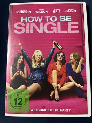 How to be Single - DVD Zustand Sehr Gut @F10