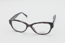 NINE WEST NW5064 018 Black Tortoise 50-16-135 Eyeglass Frames Flex Hinges X946