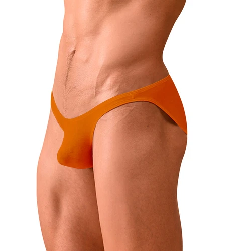 Soft Modal Men's Sexy Bikini Briefs Low-rise Pouch Stretch Underpants Underwear - Picture 14 of 26