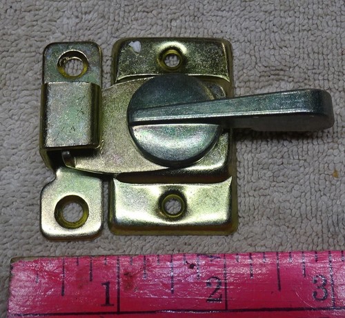** Heavy Duty - Window SASH or Table Lock Latch and Strike - NEW, OLD STOCK *