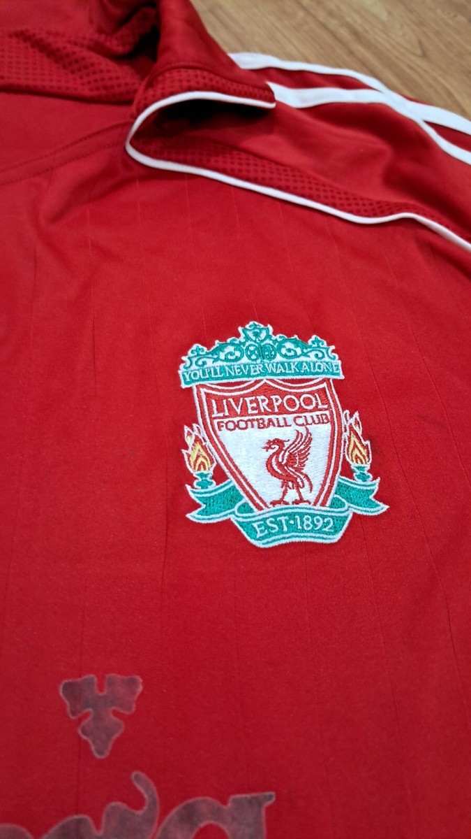 Adidas Liverpool Home Jersey 2004/06 - Carlsberg Sponsor - Size XL